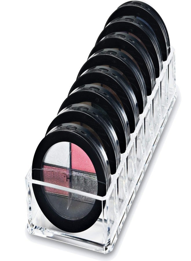 باي أليجوري مجموعة تنظيم مكياج أكريليك من باي أليغوري، تتضمن أحمر شفاه وعلبة مكياج أكريليك، مناسبة للبرونزر والهايلايتر والبودرة وأحمر الخدود، 32 مساحة قابلة لإعادة التعبئة - شفافة - Image 3