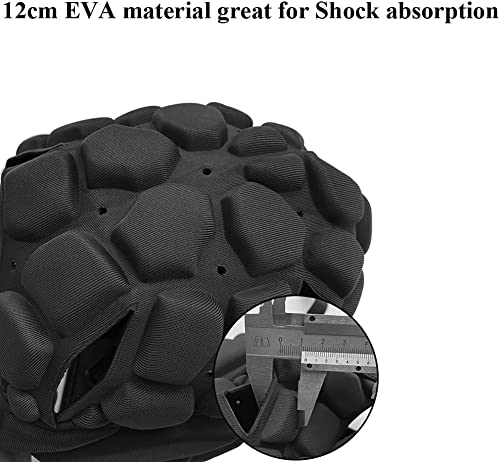 Rilekh Helmet Headguard Headgear Head Protector Padded Adjustable (Pediatric) - Image 5