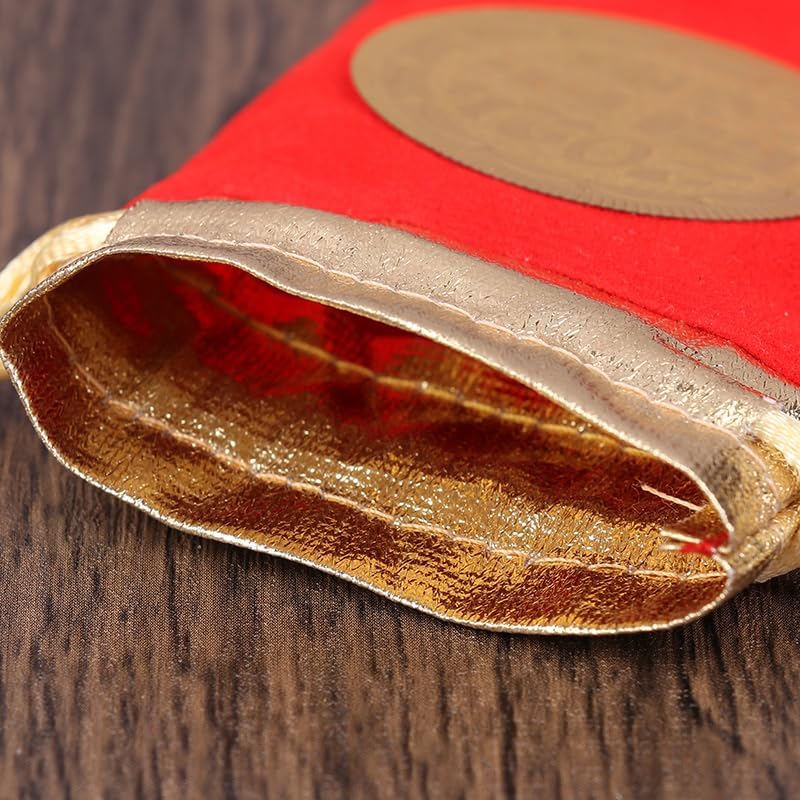 كلاراكو قطعة واحدة من العملات الذهبية المحظوظة لعام 2024 من التنين، عملات تذكارية، شارة الأبراج الصينية، مقتنيات تذكارية - Image 5