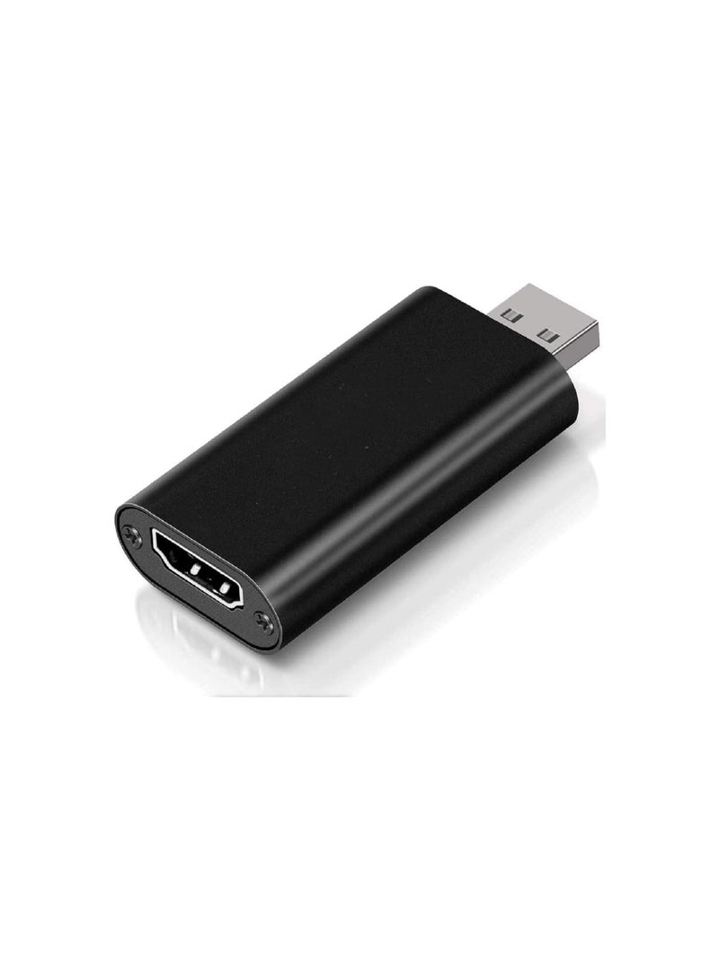 4K HDMI to USB 3.0 Video Capture Card –  1080P Streaming Device for Game, Camera, and Live Recording