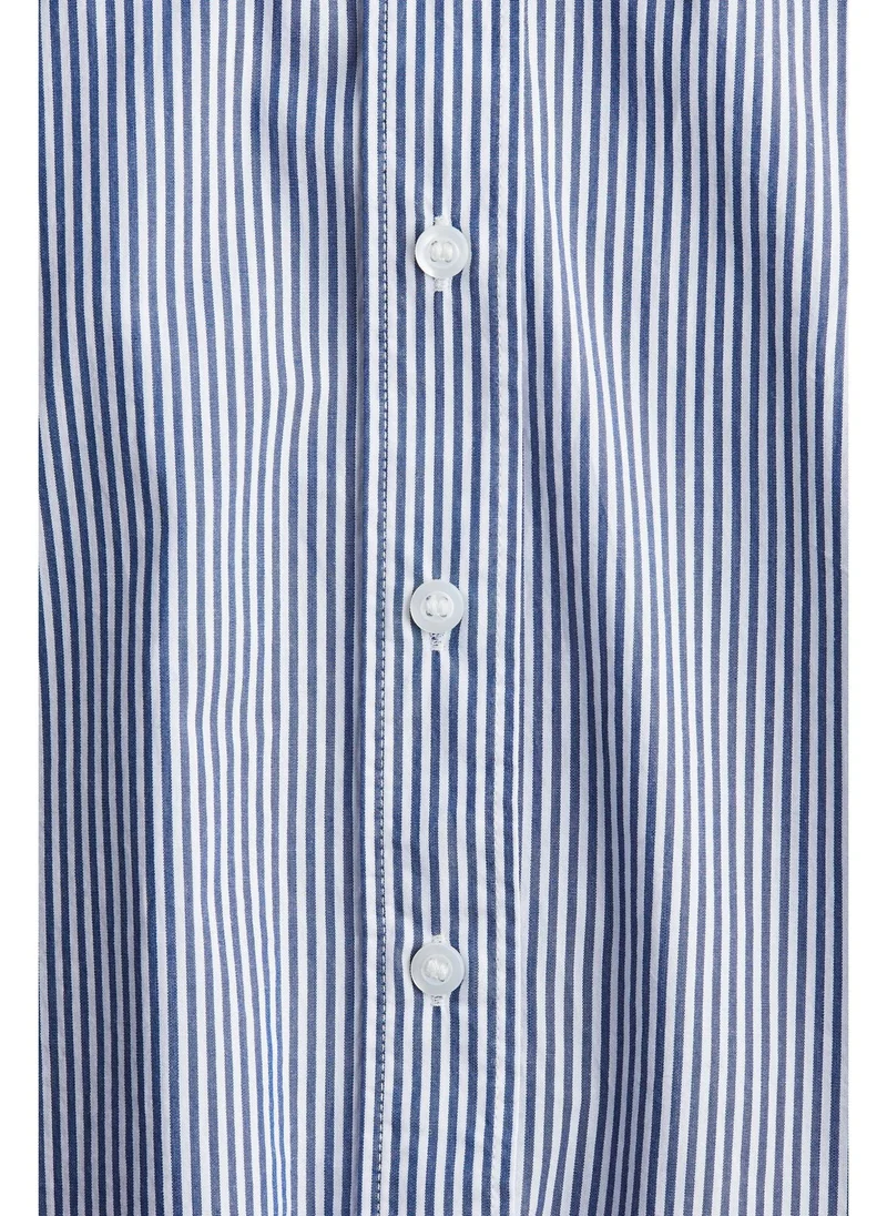 H&M MAMA Before & After Poplin shirt