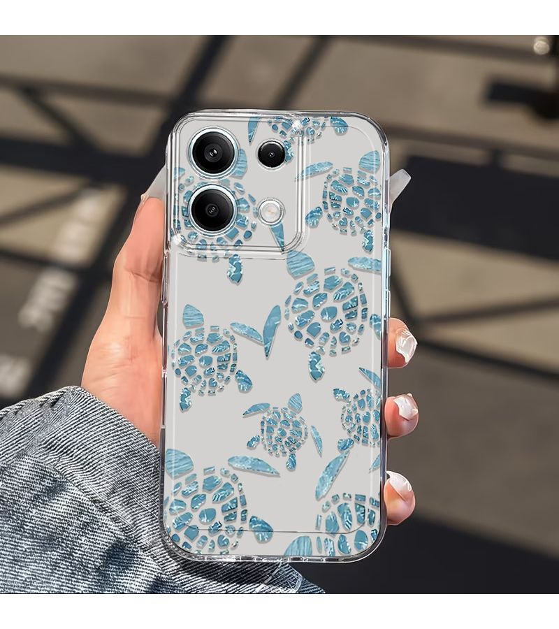 Phone Case For Transsion Infinix TECNO Thin Protective Cover Compatible With Smart 6 7 8 Note 30 Pro GT 10 Pro Spark 6 Go 8C 10C Pop 7 Pro Pova 4 Pro Nova 4 Pro Hot 9 10 Play 11 Play Transparent TPU Mixed Color 1 - Image 2