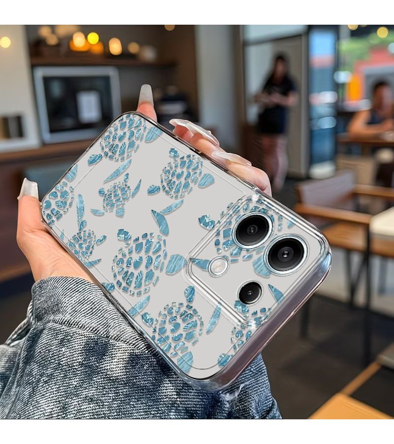 Phone Case For Transsion Infinix TECNO Thin Protective Cover Compatible With Smart 6 7 8 Note 30 Pro GT 10 Pro Spark 6 Go 8C 10C Pop 7 Pro Pova 4 Pro Nova 4 Pro Hot 9 10 Play 11 Play Transparent TPU Mixed Color 1 - Image 4