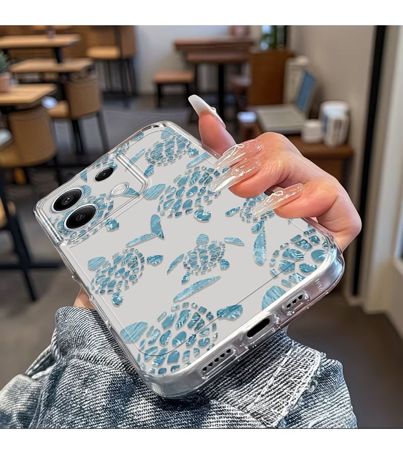 Phone Case For Transsion Infinix TECNO Thin Protective Cover Compatible With Smart 6 7 8 Note 30 Pro GT 10 Pro Spark 6 Go 8C 10C Pop 7 Pro Pova 4 Pro Nova 4 Pro Hot 9 10 Play 11 Play Transparent TPU Mixed Color 1 - Image 5