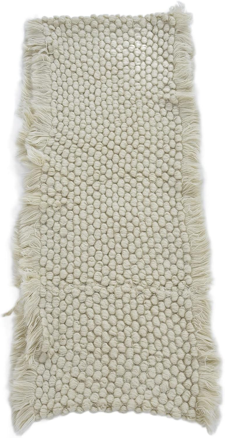 Newborn Photography Mat, Baby Photography Blanket, Soft Breathable Washable Infant Blanket with Tassels for Photo Shoots, for New Parents (Beige) - Image 3