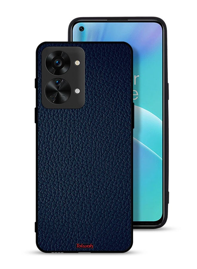 Tolwak غطاء حماية جلدي لطراز OnePlus Nord 2T 5G - Image 1