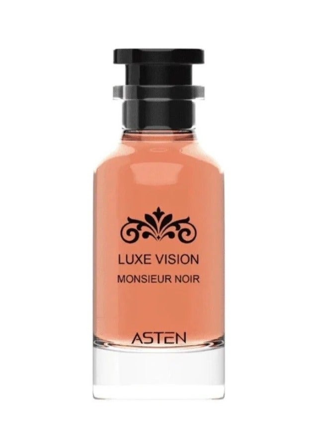 Luxe Vision Monsieur Noir Eau de Parfum - 100ml | Luxurious Unisex Fragrance