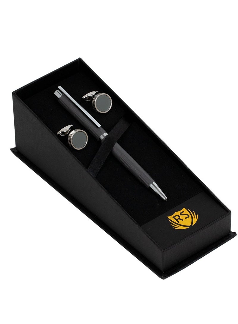 آر إس طقم قلم وكبك - Image 2