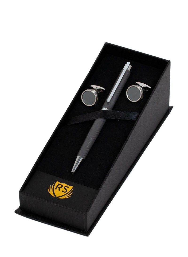 آر إس طقم قلم وكبك - Image 1