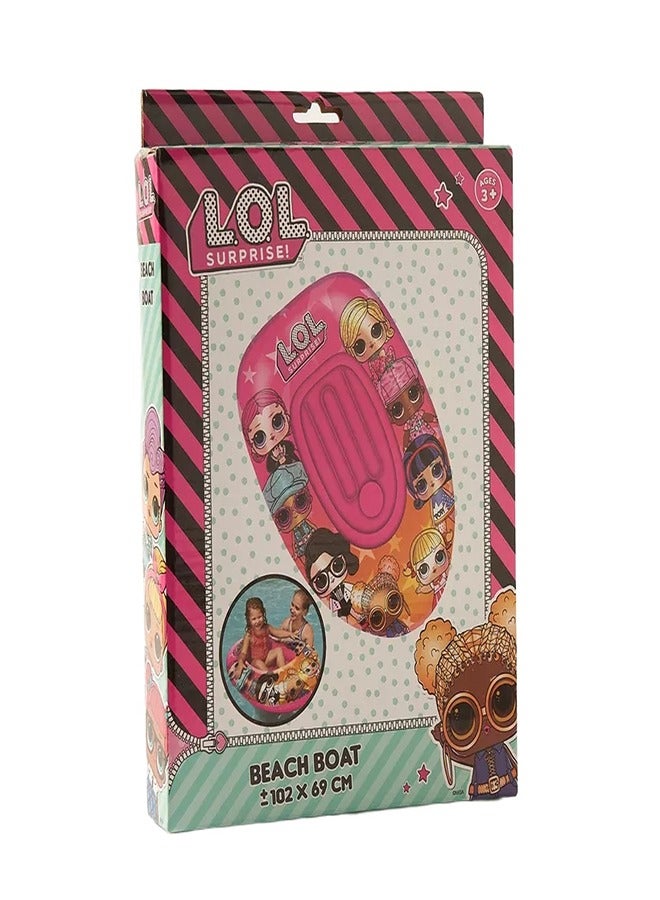 إل أو إل سربرايز! لول سيربرايز قارب الأطفال 102x69 سم - INF-BO-02