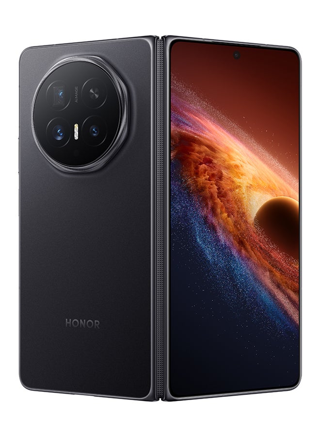 Honor Magic V6 5G Foldable Smartphone Dual SIM 5G Black 16GB RAM 512GB Bundlle With Watch 5 Ultra, 12Month Screen Damage Protection Insurance & 12Month Extended Warranty - Middle East Version - Image 2