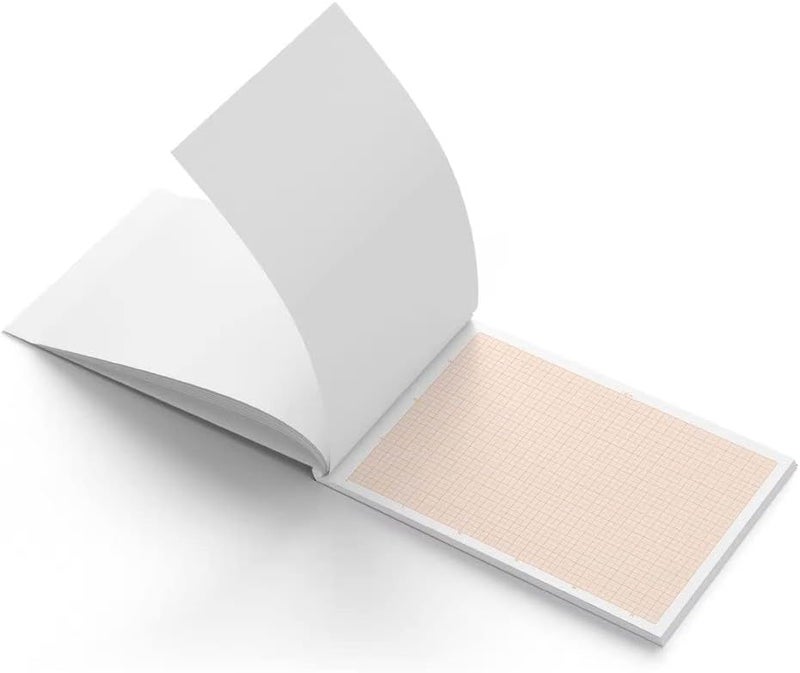 MARKQ 50 Sheets Squared Grid Graph Paper Book, A4 Size - Image 2