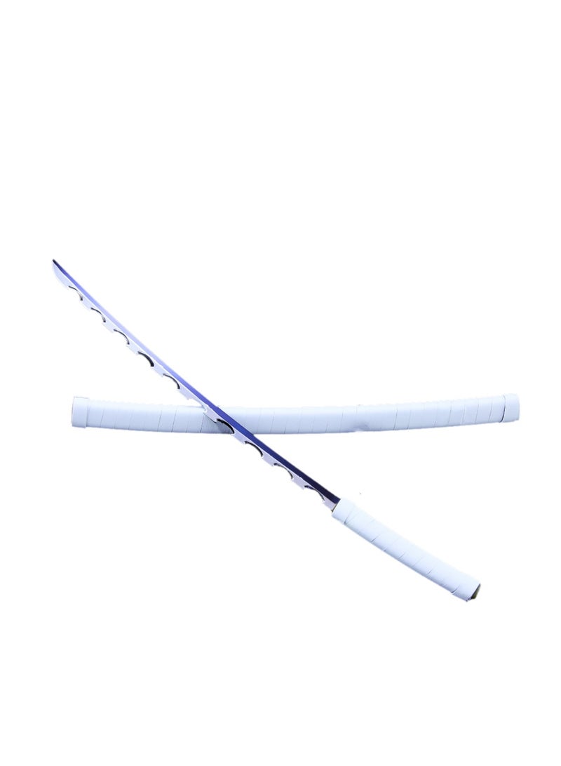 26cm Anime Demon Slayer Nichirin Sword Model Toy with Scabbard Costumes Accessories - Image 1