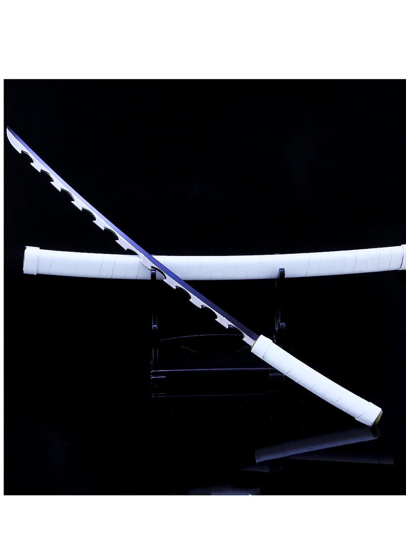 26cm Anime Demon Slayer Nichirin Sword Model Toy with Scabbard Costumes Accessories - Image 2