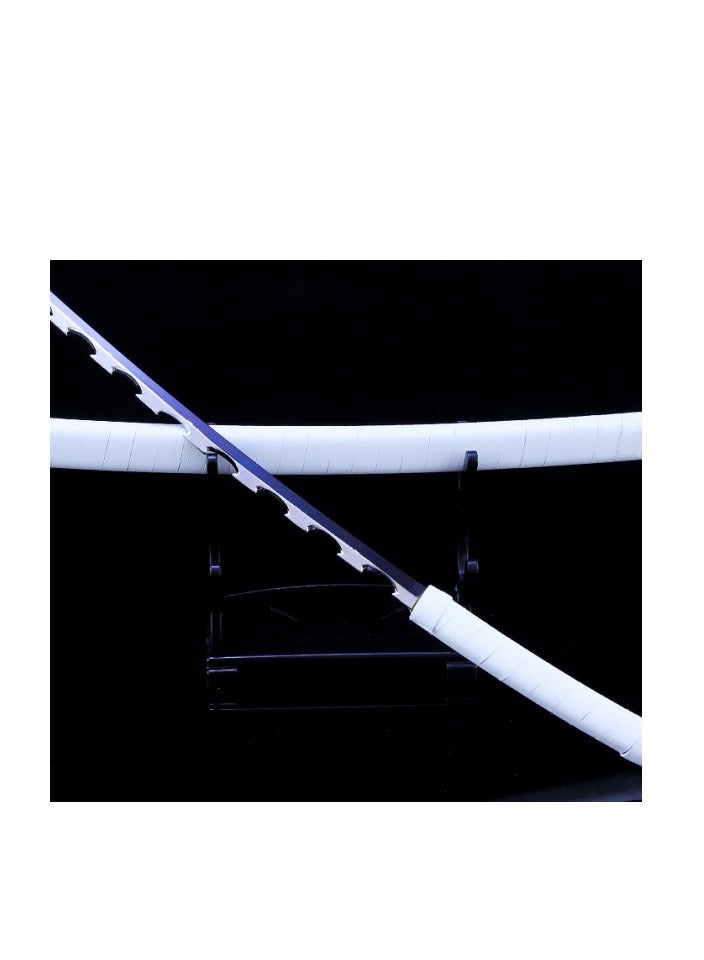 26cm Anime Demon Slayer Nichirin Sword Model Toy with Scabbard Costumes Accessories - Image 3
