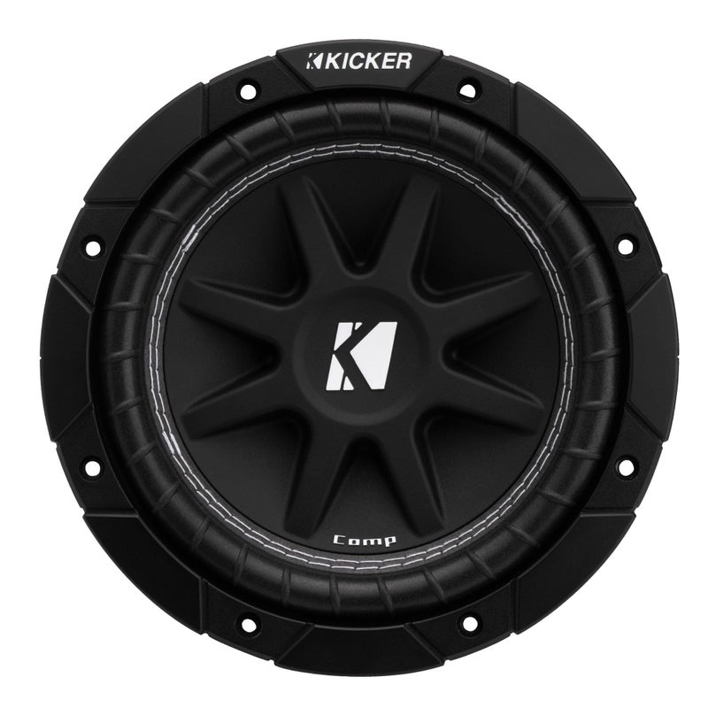 Kicker سماعة سوب ووفر KICKER 43C84 Comp 8 بوصة، ملف صوتي واحد، 4 أوم - Image 1