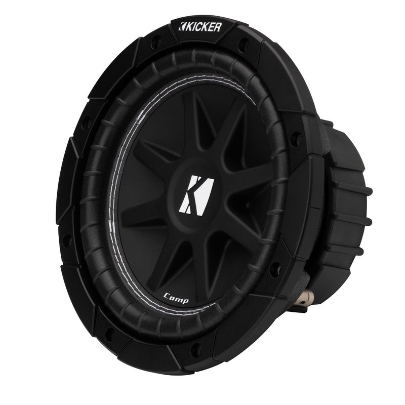 Kicker سماعة سوب ووفر KICKER 43C84 Comp 8 بوصة، ملف صوتي واحد، 4 أوم - Image 4