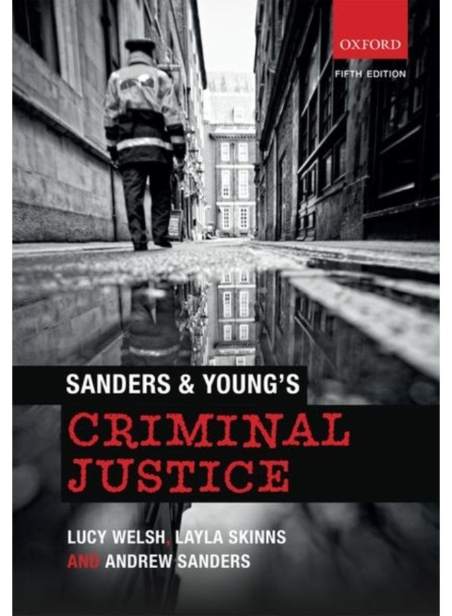 Sanders Young s Criminal Justice - Paperback