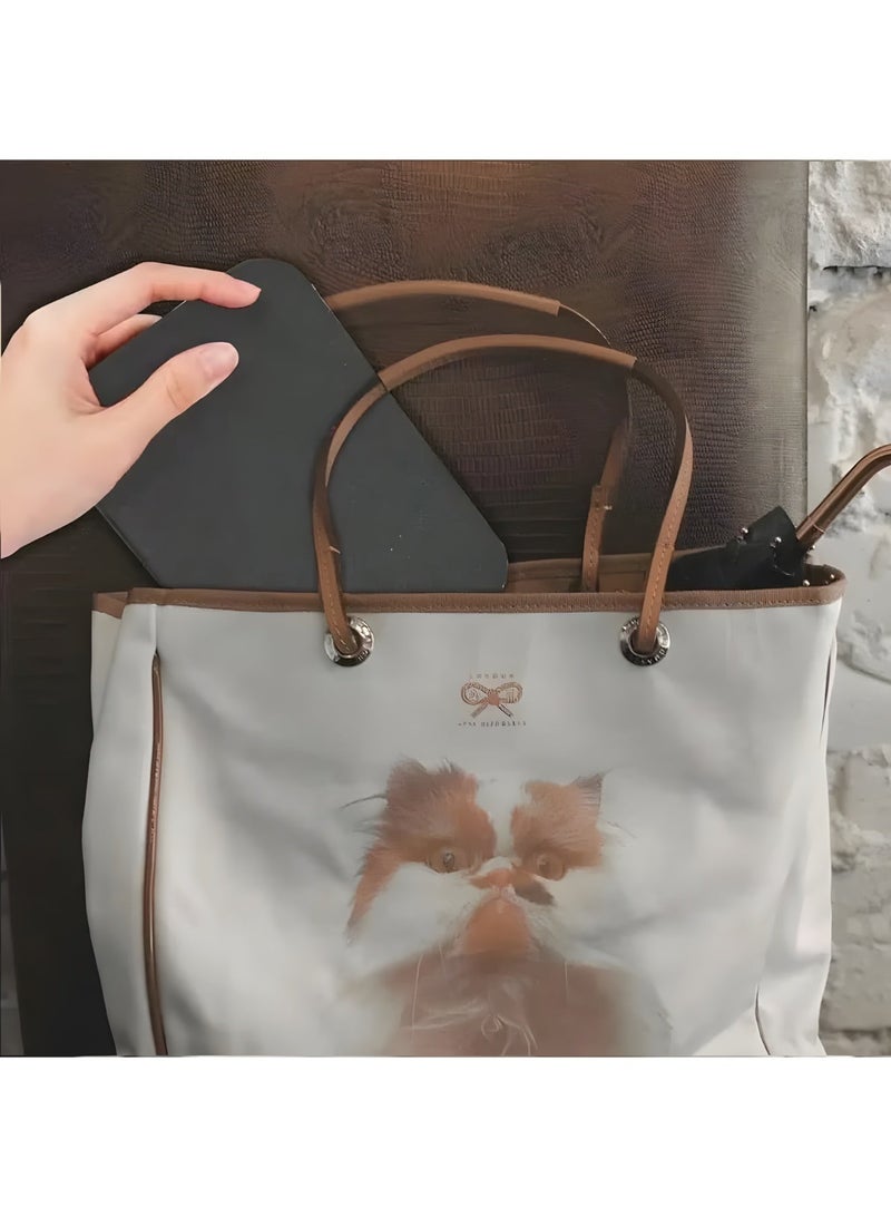 Shein Portable Folding Vanity Mirror with Faux Leather Case – HD Glass Surface – Ideal for Travel & Gifts - Image 5