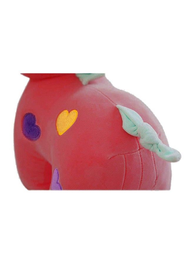 Tickles لعبة حيوانات محشوة ناعمة على شكل يونيكورن للأطفال والبنات هدية عيد ميلاد (الحجم: 25 سم اللون: أحمر) - Image 5