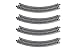 Kato 20170 N Unitrack 8 12 Radius 45 deg Curve 4pcs - Image 3