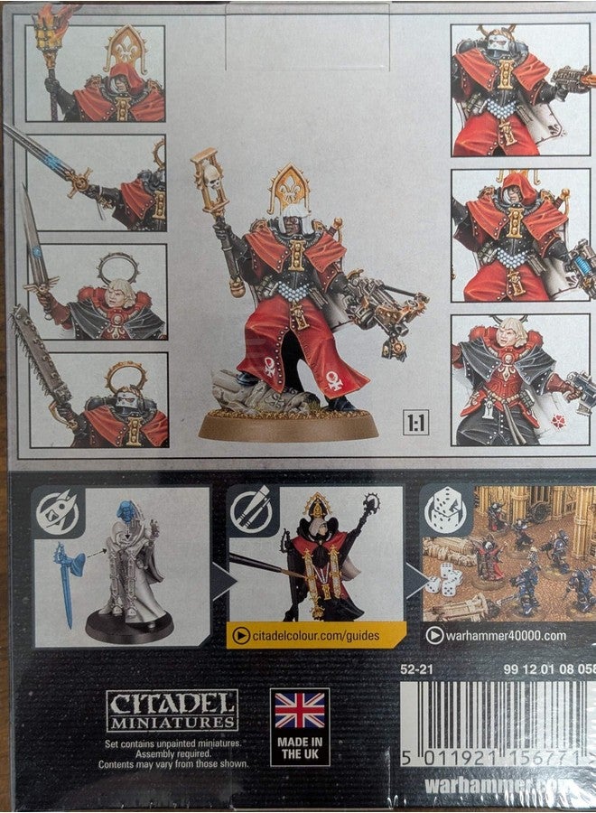 Games Workshop - Warhammer 40,000 - Adepta Sororitas Canoness - Image 2