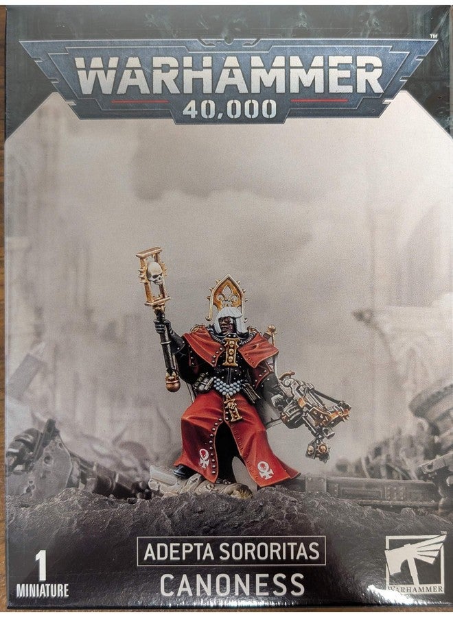 Games Workshop - Warhammer 40,000 - Adepta Sororitas Canoness - Image 1