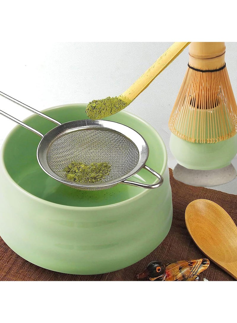 مجموعة خفق ماتشا مكونة من 8 قطع، أدوات شاي ماتشا الخيزران، مجموعة ادوات ماتشا - Image 5