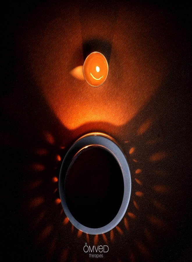 Omved Palm Wax Tealight Candles - 100% Non-Toxic, Non Polluting, No Petrochemicals and Paraffin (30 Candles, Unscented) - Image 3