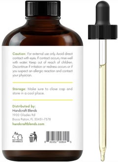handcraft Blends Lemon Essential Oil - Huge 4 Fl Oz - 100% Pure and Natural - Premium Grade with Glass Dropper  - Image 4