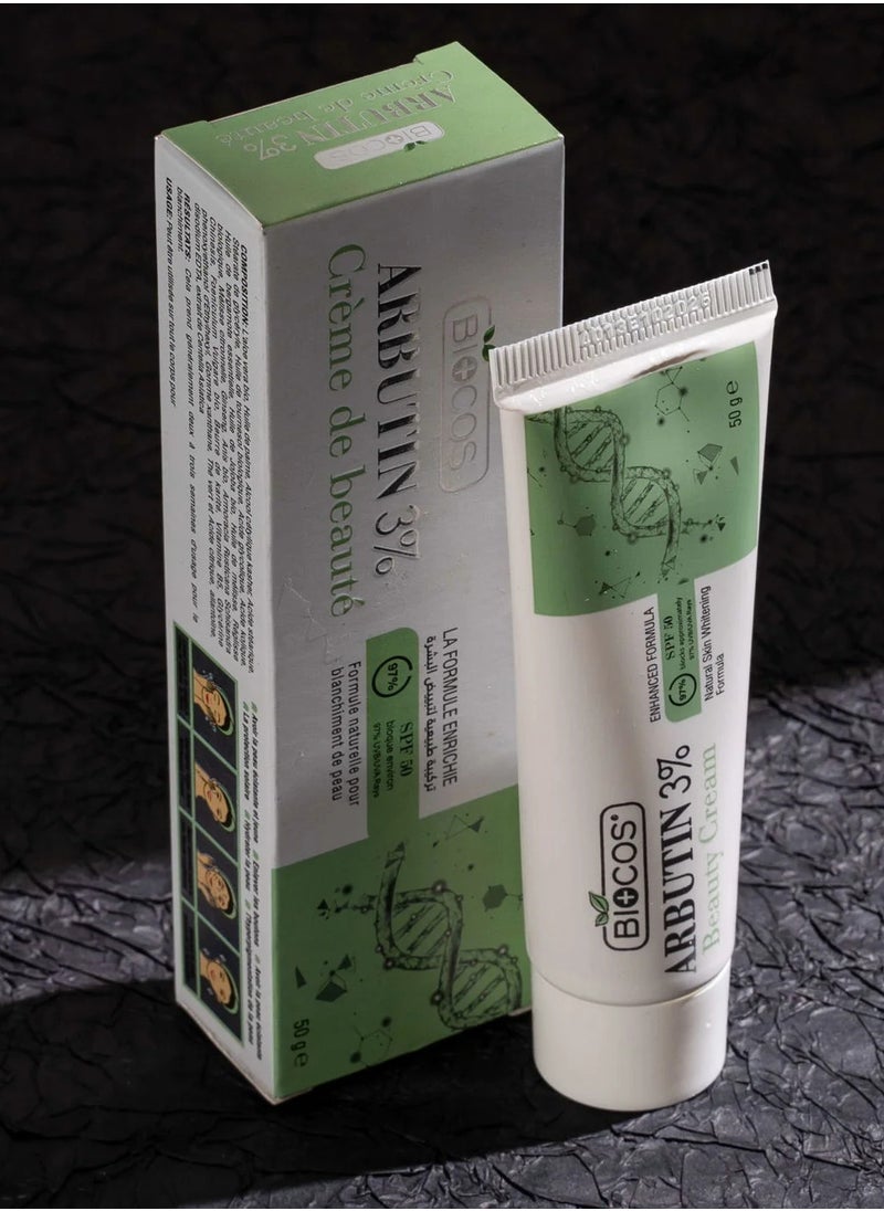 BIOCOS - ARBUTIN 3% BEAUTY CREAM,50g - Image 1