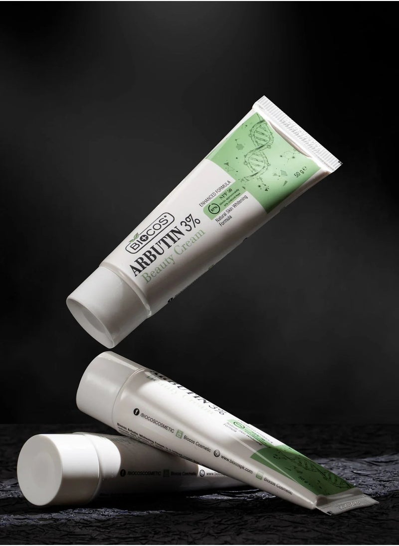 BIOCOS - ARBUTIN 3% BEAUTY CREAM,50g - Image 1