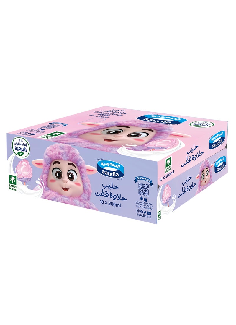 السعودية حليب غزل البنات - Image 2