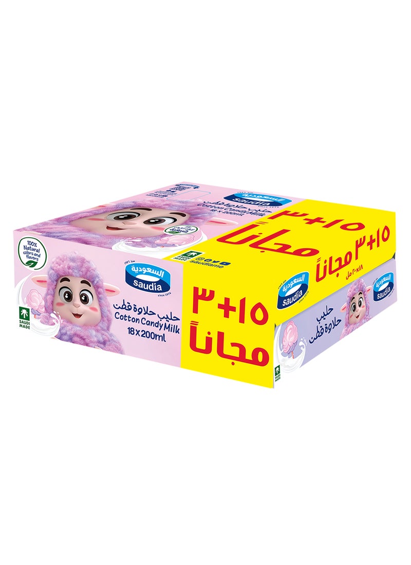 السعودية حليب غزل البنات - Image 1
