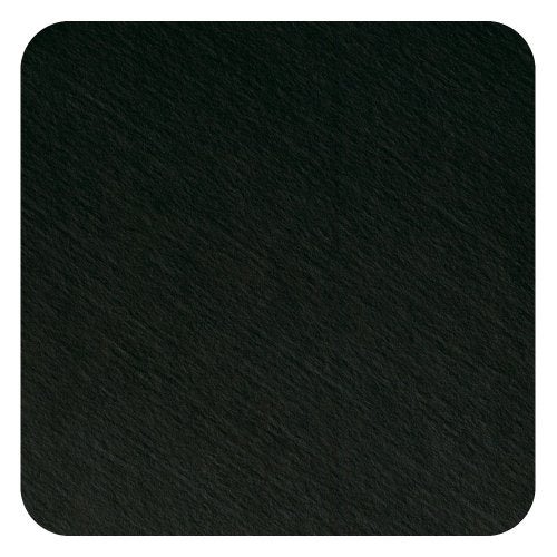 Hoffmaster 876108 Square Two-Sided Coaster, 4" Black (Pack of 500) - Image 4
