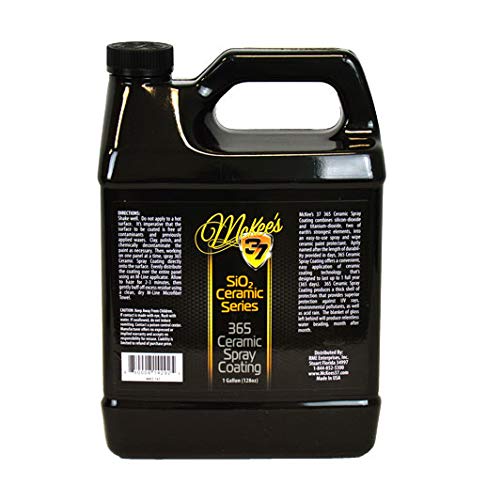 م spray كيس 37 365 طلاء سيراميك رذاذ على مسح طلاء سيراميك لإنهاء لامع سلس 128 أونصة سائلة
