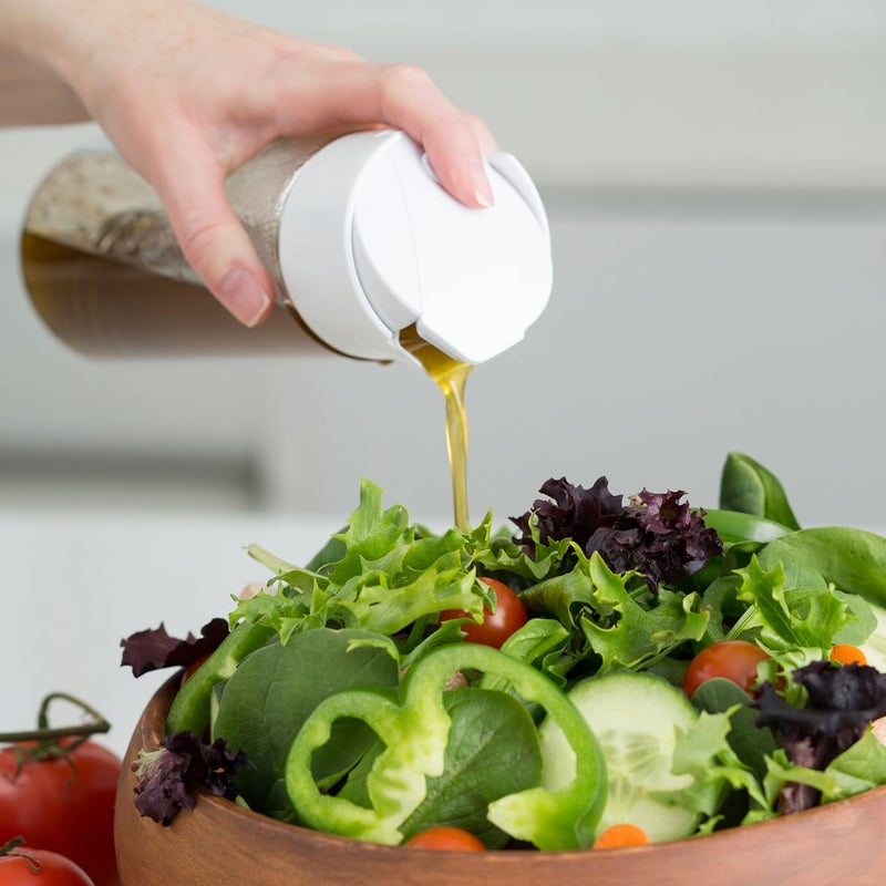 Whiskware Salad Dressing Shaker with BlenderBall Wire Whisk, Tritan - Image 1