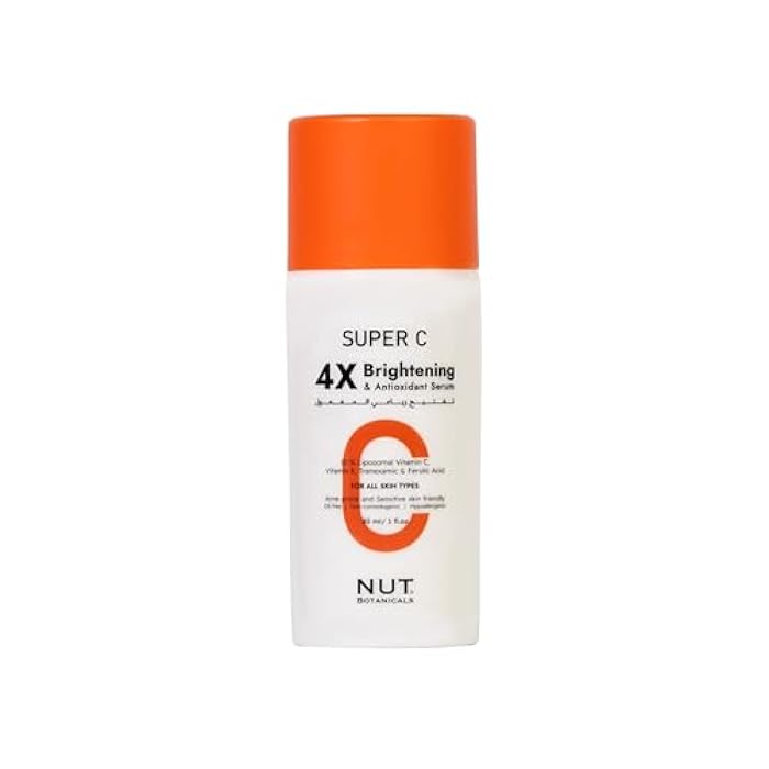 NUT BOTANICALS Super C 4X Brightening And Antioxidant Serum - Image 1