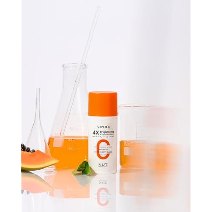 NUT BOTANICALS Super C 4X Brightening And Antioxidant Serum - Image 2