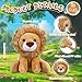 VercanMonth 20 Pieces Lion Plush Set 6 Inches Cuddly Lion Stuffed Animal Small Stuffed Animals Bulk for Boys Girls Birthday Favors Gifts Forest Decor Birthday Classroom Prizes - Image 4