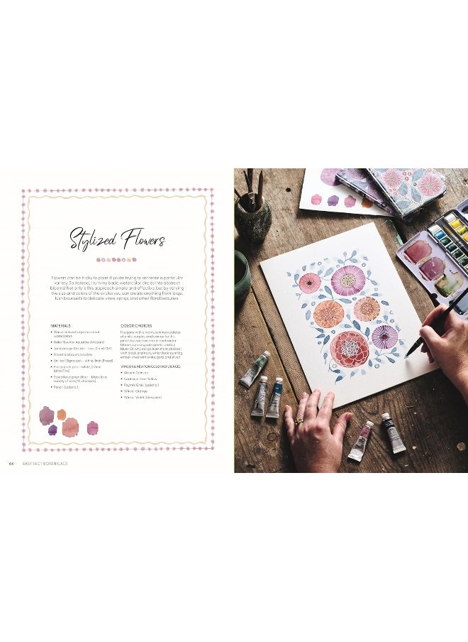 Creative Abstract Watercolor: The Beginner's Guide to Expressive and Imaginative  - Image 5