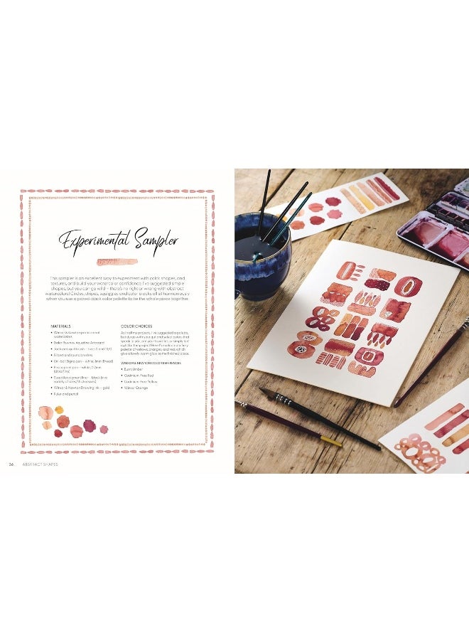 Creative Abstract Watercolor: The Beginner's Guide to Expressive and Imaginative  - Image 3
