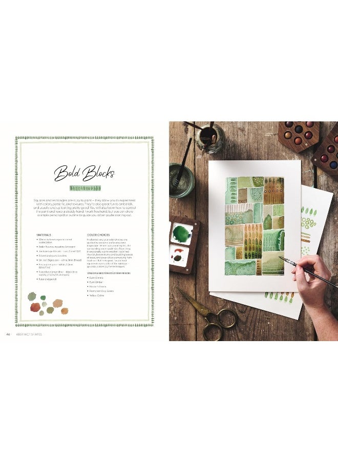 Creative Abstract Watercolor: The Beginner's Guide to Expressive and Imaginative  - Image 4