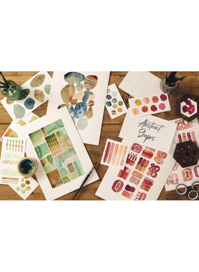 Creative Abstract Watercolor: The Beginner's Guide to Expressive and Imaginative  - Image 2