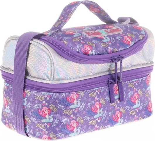 KAUKKO Kids&love Mirror - Sim Mermai Lunch Box L7097
