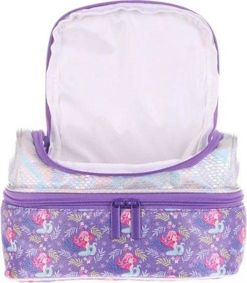 KAUKKO Kids&love Mirror - Sim Mermai Lunch Box L7097