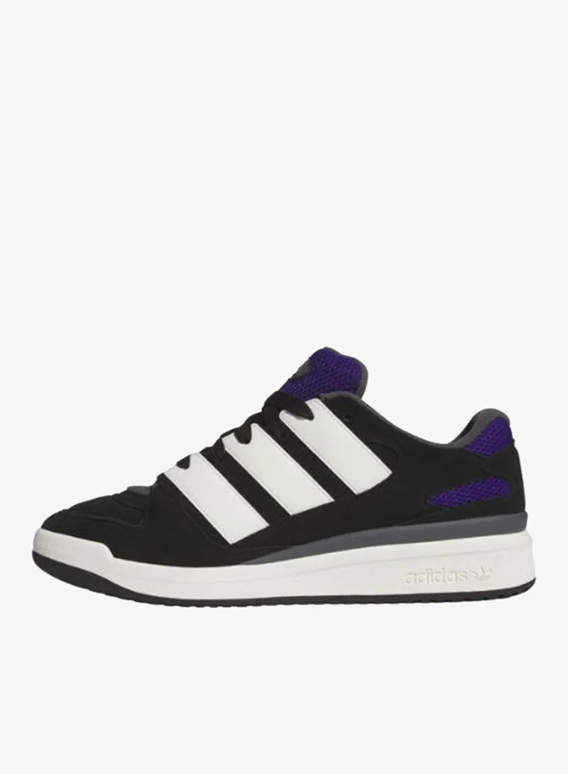 Adidas Originals CBLACK/OWHITE/CPURPL Forum2000 Black Basketball Shoes  | Best Price UAE