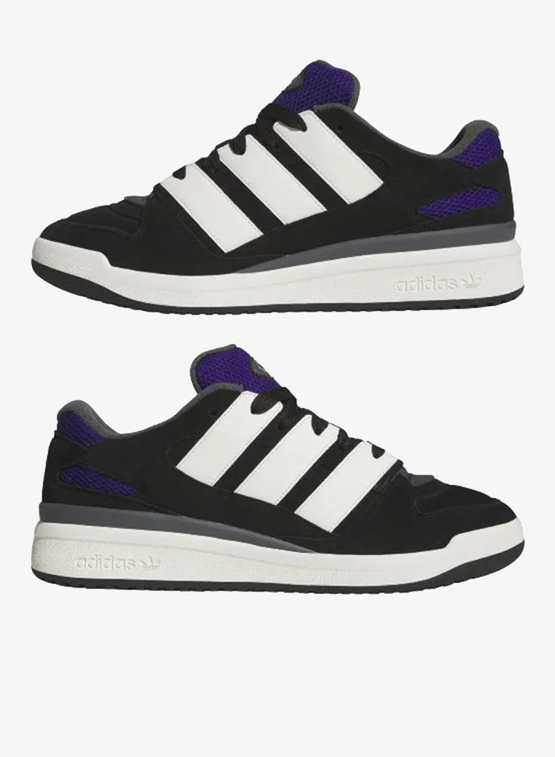 Adidas Originals CBLACK/OWHITE/CPURPL Forum2000 Black Basketball Shoes  | Best Price UAE