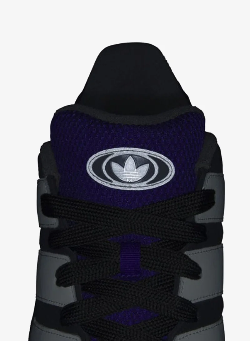 Adidas Originals CBLACK/OWHITE/CPURPL Forum2000 Black Basketball Shoes  | Best Price UAE