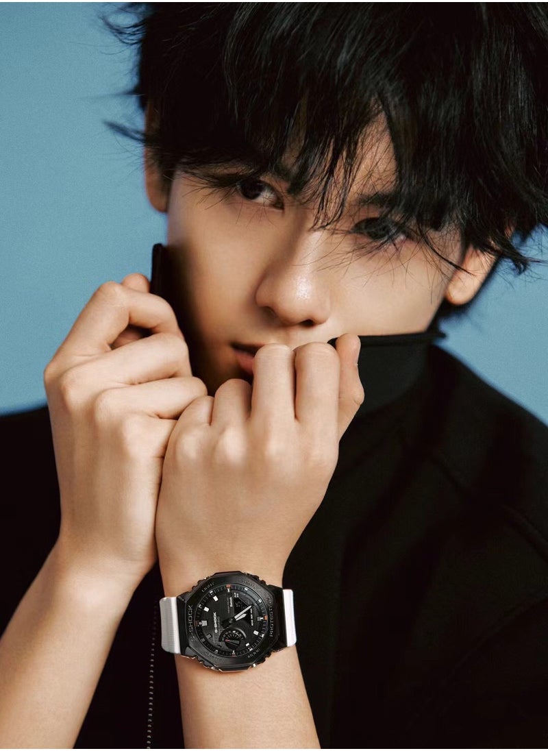 G-SHOCK - G-Shock Watch Fashion Digital Octagonal Watch with Resin Strap Comes in an Original Gift Box - Image 1